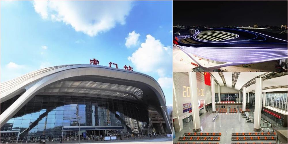 東莞新地標｜虎門站大變身　三鐵超級轉車站　15分鐘融入大灣區