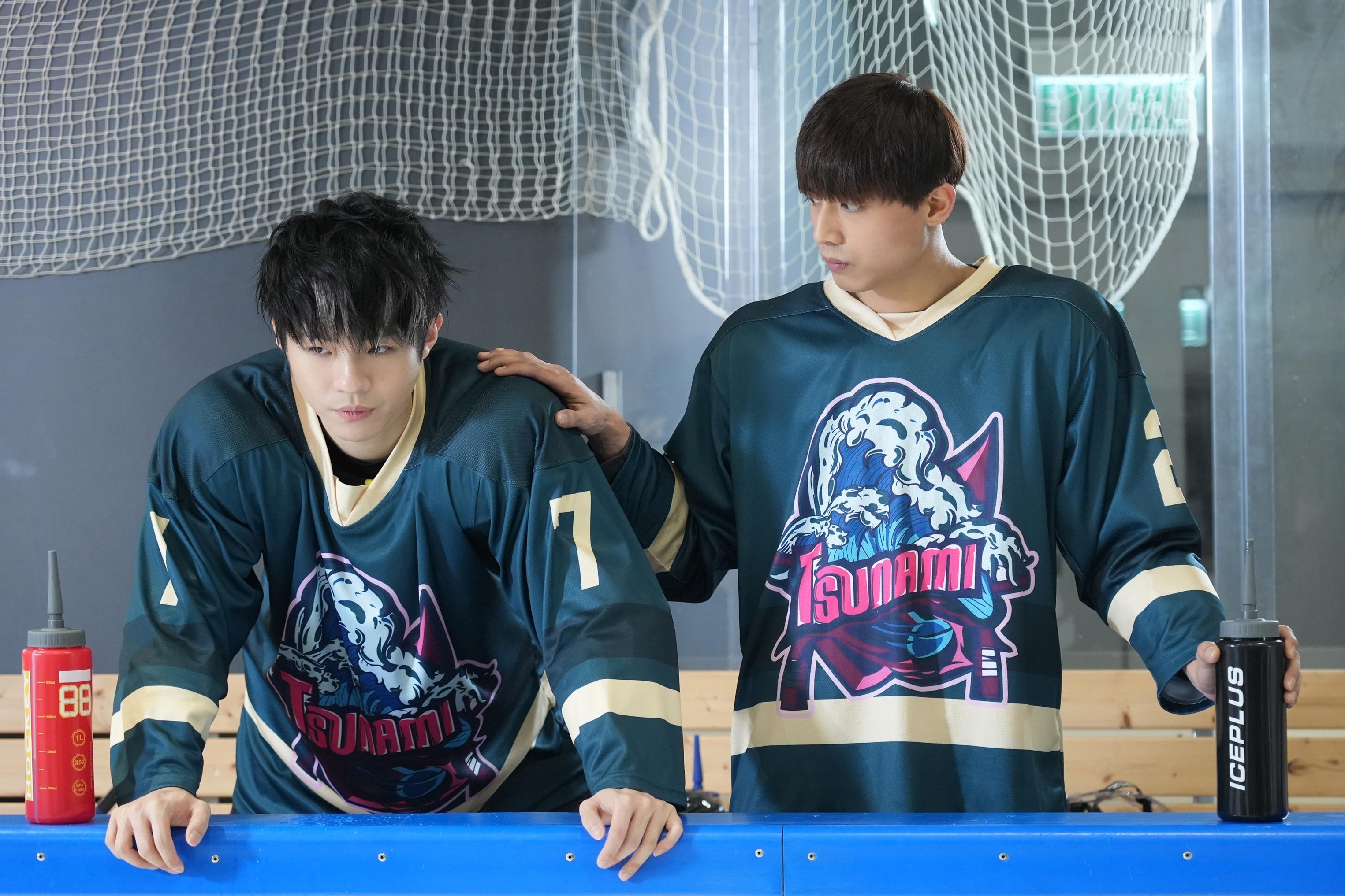 冰上火花｜陳卓賢Ian練足3個鐘唔覺攰 AK江𤒹生與Lokman楊樂文想組明星冰球隊 