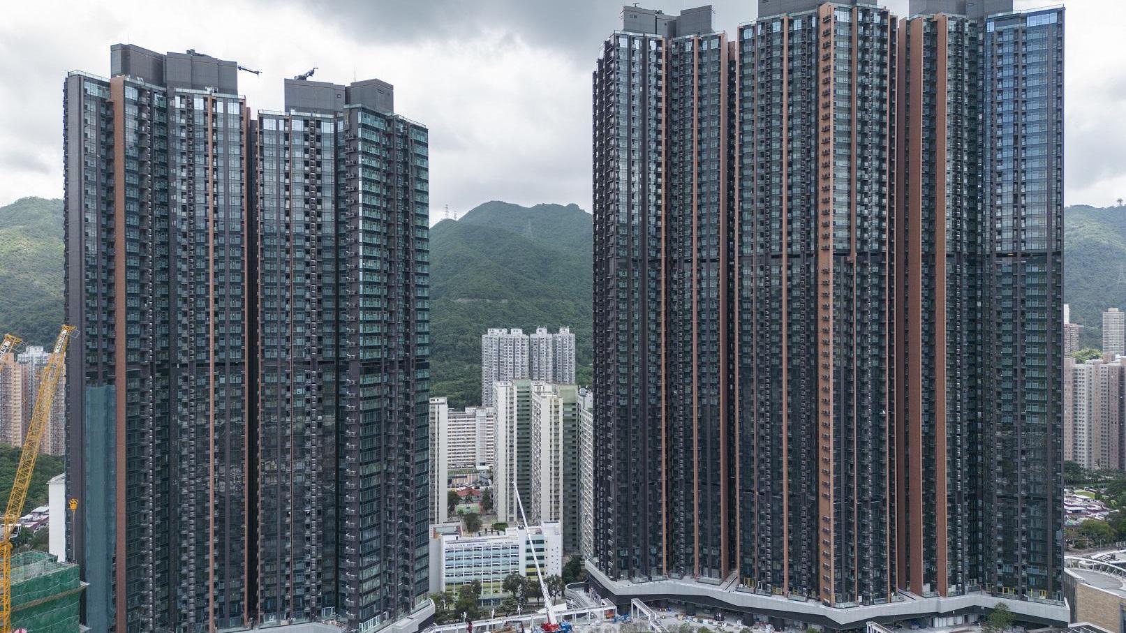 大圍入伙盤柏傲莊錄第2宗二手買賣成交。