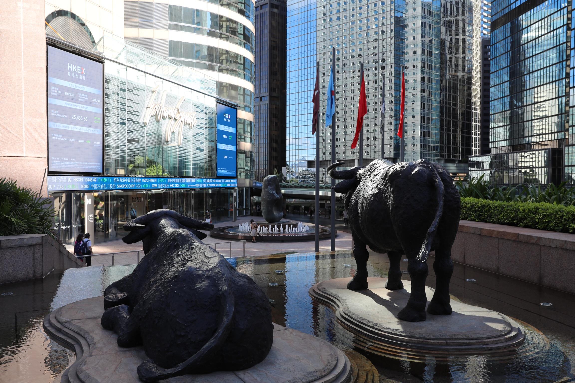 港股收市｜恒指彈132點 成交僅635億連縮3日