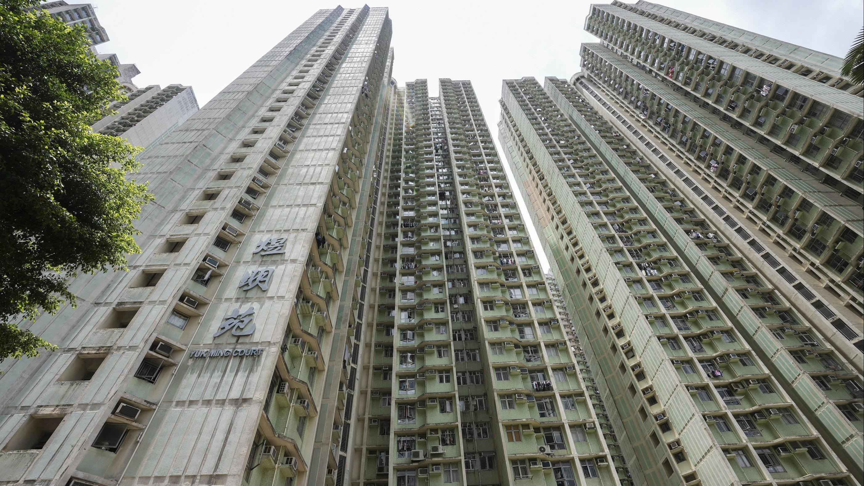 將軍澳居屋煜明苑兩房以自由市場價468萬元沽出，呎價1,06萬元水平。(資料圖片)