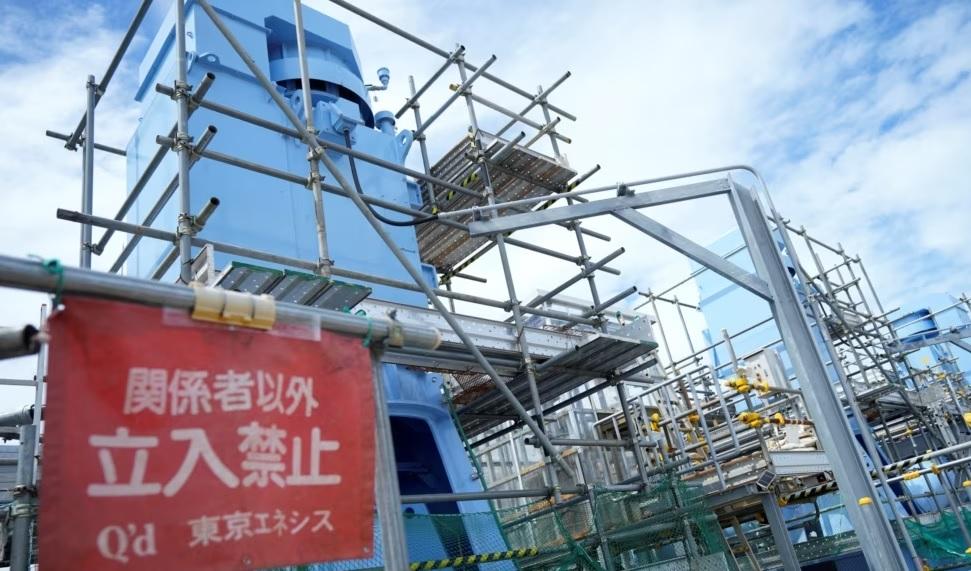 福島第一核電廠。(資料圖片)