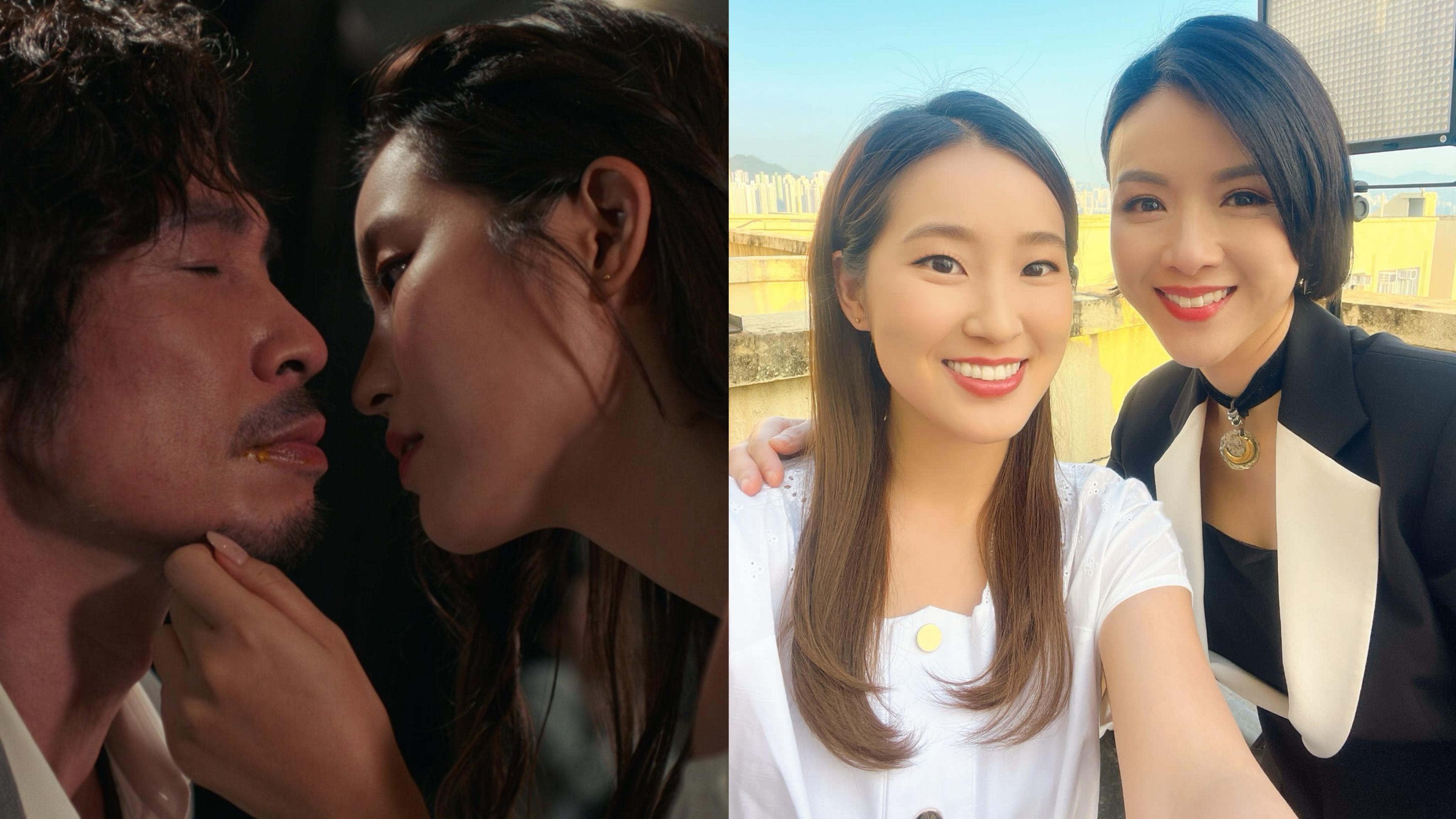 羅密歐與祝英台｜黃碧蓮與陳豪嘴咀 事先向監場陳茵媺「自首」舒緩緊張