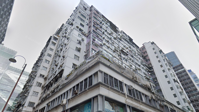 尖沙咀美麗都大廈一個面積逾3千呎的地下及一樓雙層舖位，最新獲虛擬資產公司以每月28萬元承租。(網上截圖)