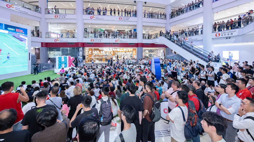 足總宣布與奧海城合作舉行亞運男足銅牌戰大型睇波派對(奧海城圖片)