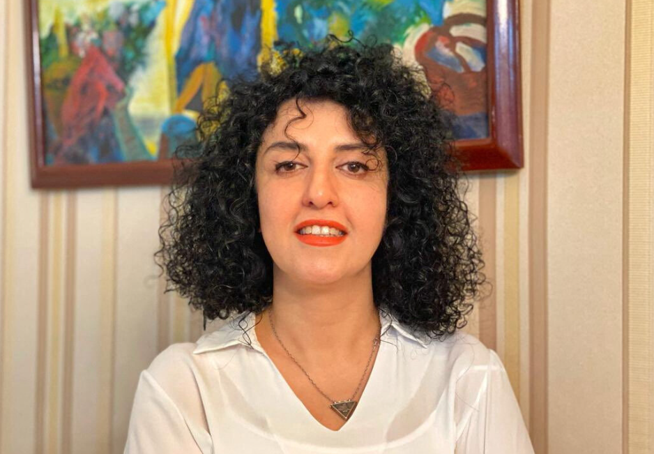 在囚伊朗人權女鬥士穆罕默迪  獲頒諾貝爾和平獎   (路透社資料圖片)