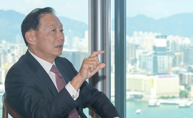 匯豐銀行主席王冬勝接受中新社記者專訪時表示，「我從事銀行業的四十多年，見過許多次金融危機，每次都有人說『香港完了』，但香港每次都能重新起來。