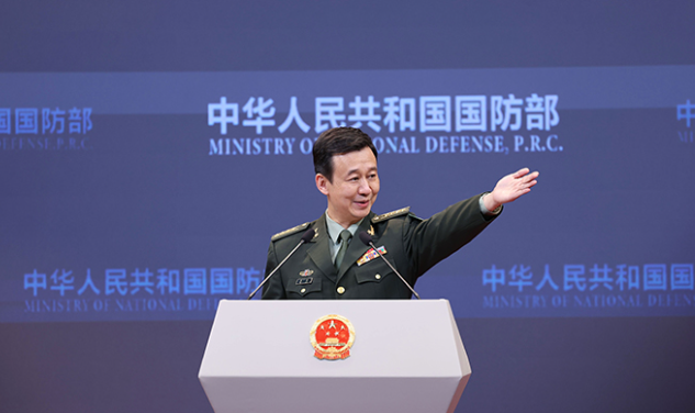 國防部發言人吳謙