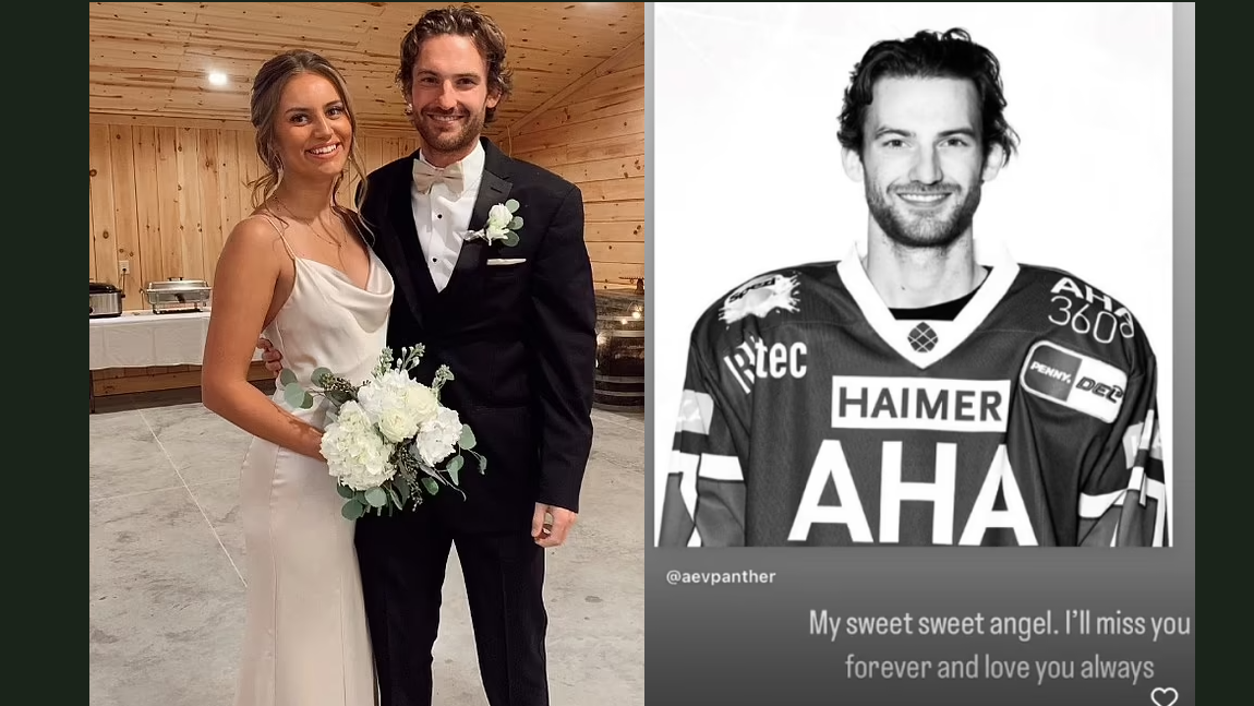 冰球恐怖意外｜球員遭對手冰鞋割頸亡 未婚妻悲︰永遠愛你 「兇手」遭網民辱罵