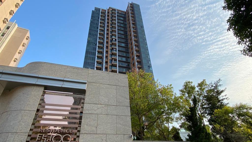 9月份元朗區二手交投量進一步下跌，其中譽88最新錄低層兩房戶成交，作價603.5萬元，呎價1.3萬元水平。