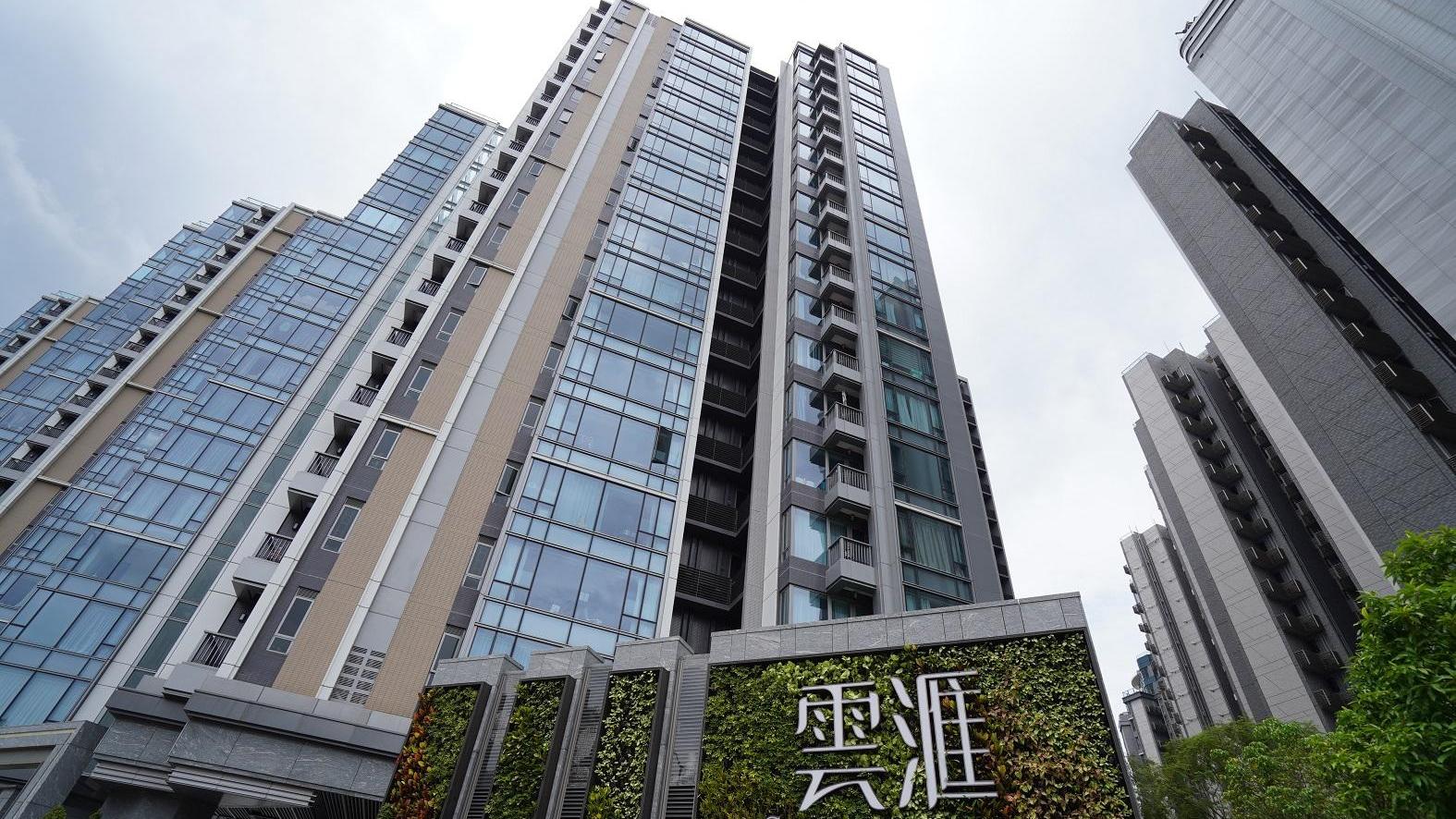 大埔白石角雲滙因樓齡新及居住環境清幽，向來不乏租客垂青。