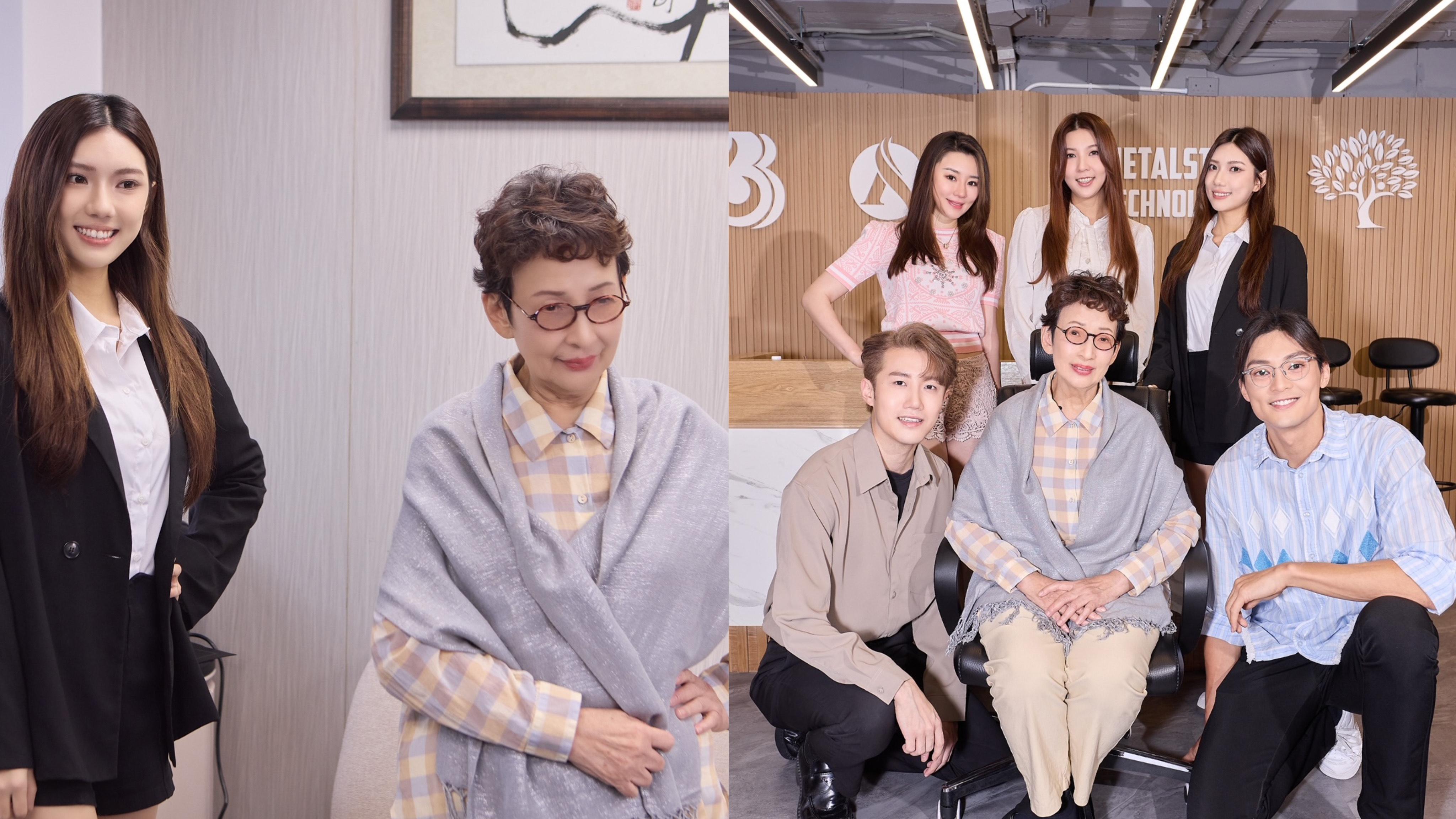 馮素波率生力軍拍網劇 演嚴厲主管拗斷幾枝筆