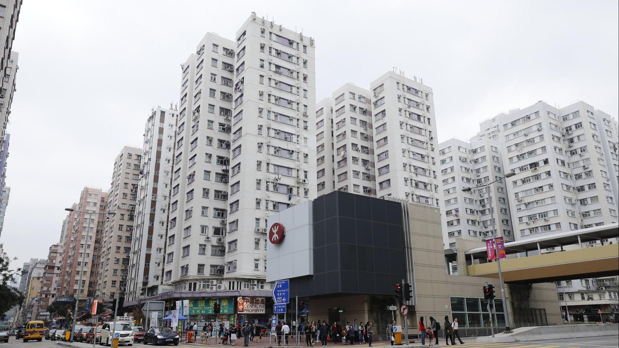 黃埔新邨低層兩房戶最新以1.35萬元租出，呎租42元。