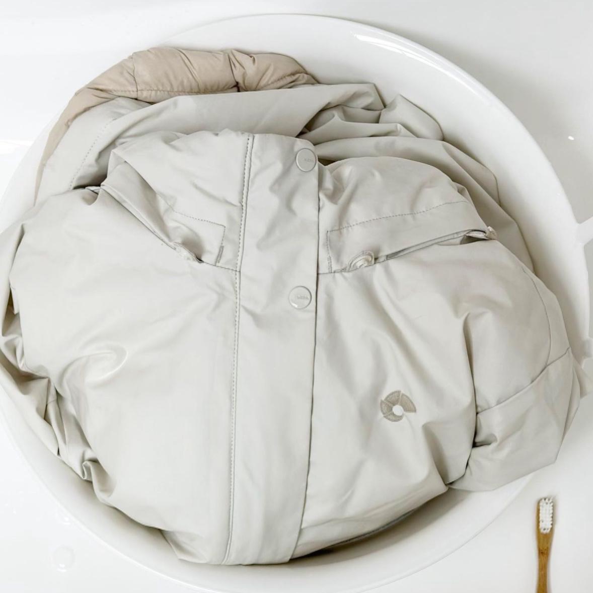 羽絨外套怎樣洗？ 