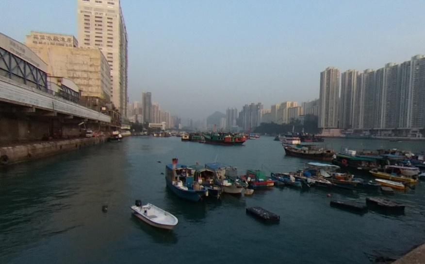 香港仔22歲失蹤男子墮海身亡。(Google Map)