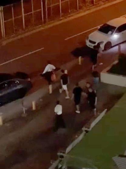 山景邨大漢圍毆保安員 警再拉兩男累計14人被捕