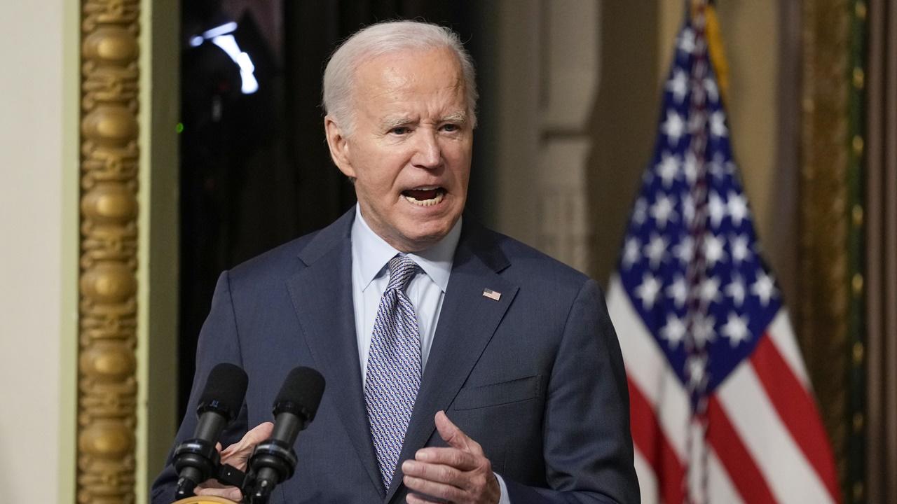 華府證22名美國人遇害，拜登警告伊朗勿捲入以巴衝突。(AP)