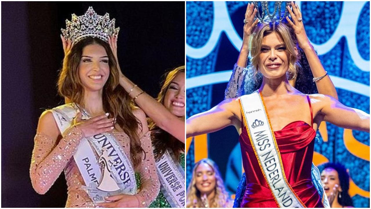 葡萄牙荷蘭2跨性別佳麗，將於環球小姐台上爭艷。(網上圖片)