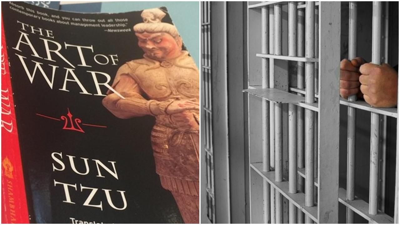 《孫子兵法》與Amy Schumer自傳等被列美國監獄禁書。(網上圖片)
