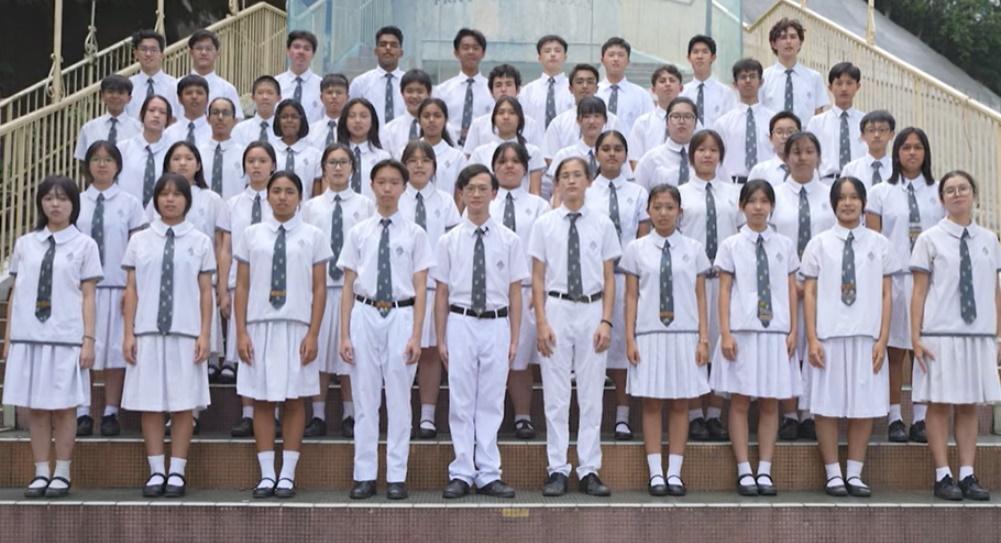 玫瑰崗中學學生致特首影片下架，教育局：影響學生身心舉動必須制止。(資料圖片)