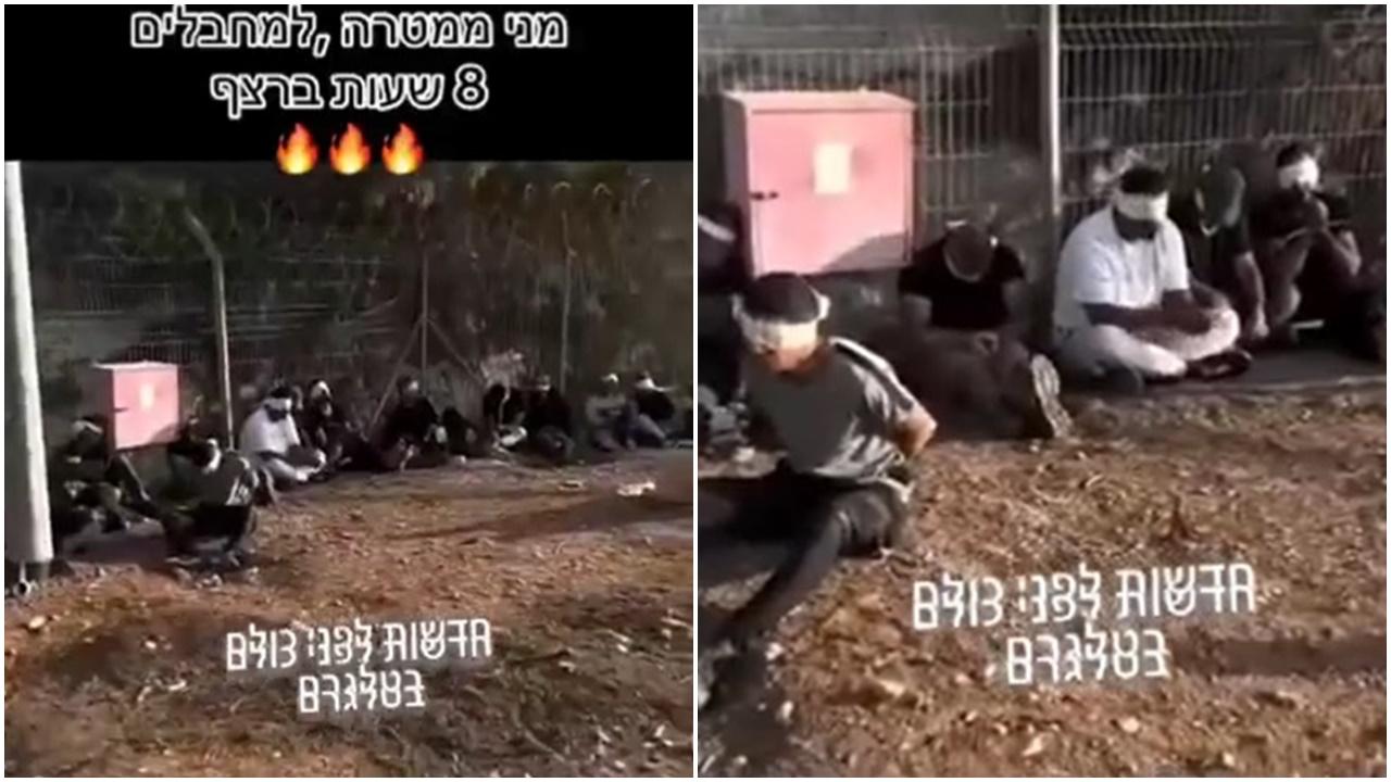 哈馬斯俘虜遭受另類酷刑，以軍狂播8小時兒歌。(X)