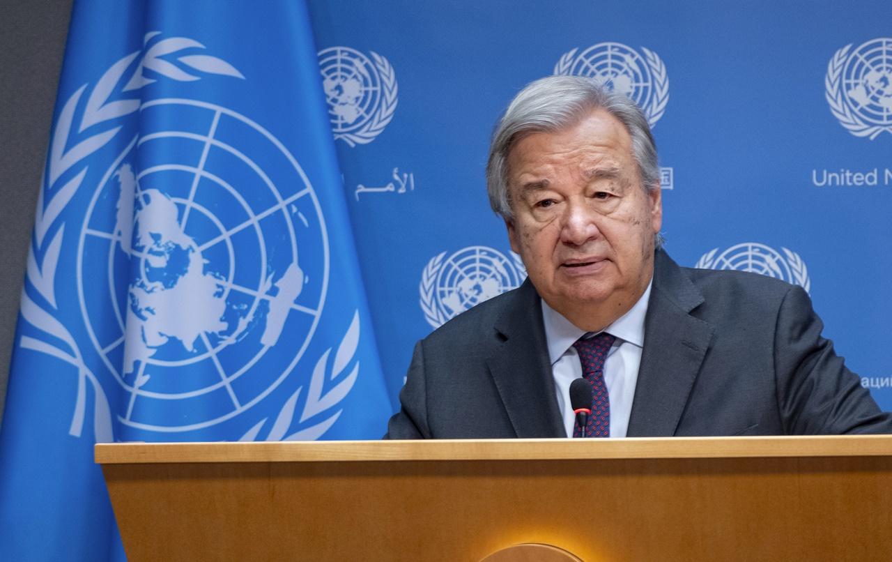 古特雷斯：言論遭曲解，以色列拒發簽證予聯合國官員。(資料圖片)