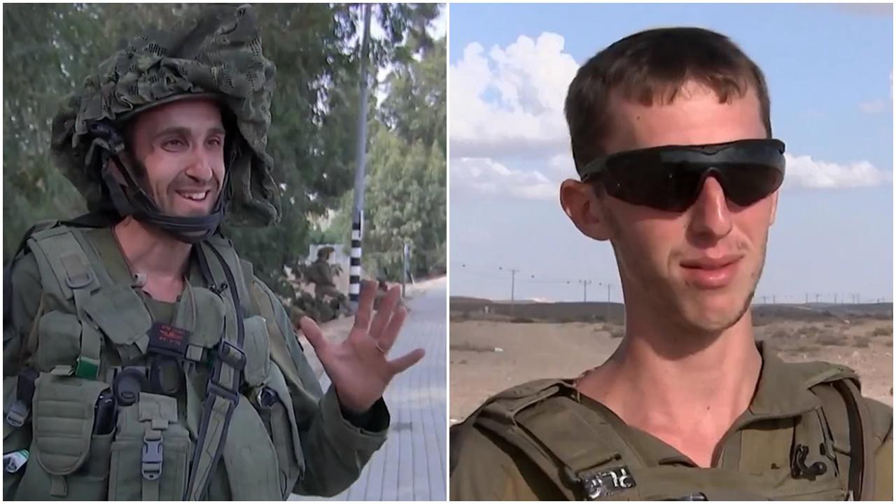 以國一家五兄弟齊入伍，年紀最小21歲，有醫生上戰場。(NBC)