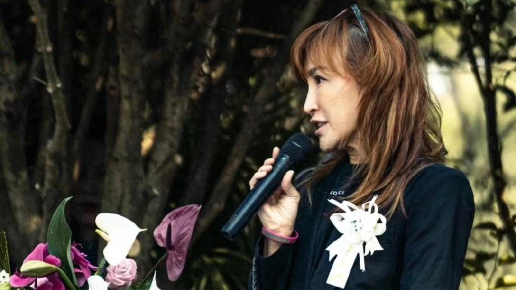 李思林哽咽唸悼詞 盼李玫不再被傷害