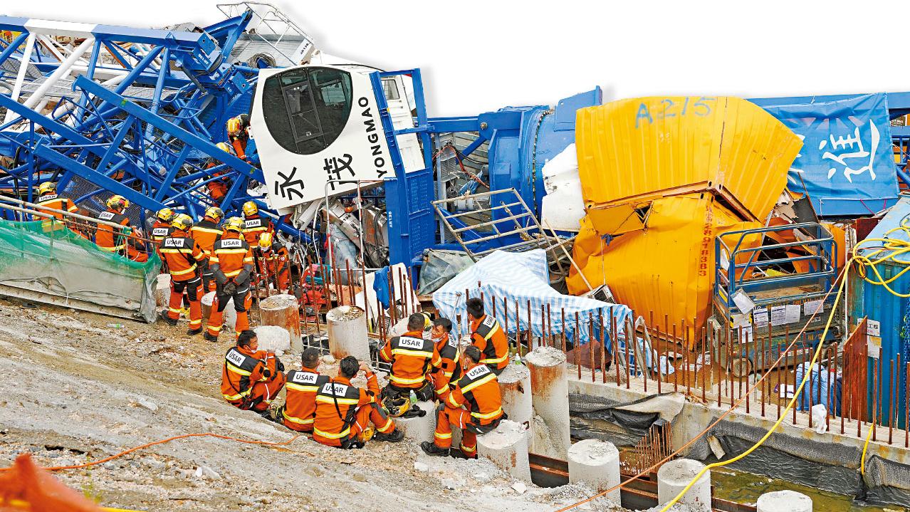 精進建築工程遭除牌 同系公司涉安達臣意外未除牌 發展局：牌照處理中 不存在放生