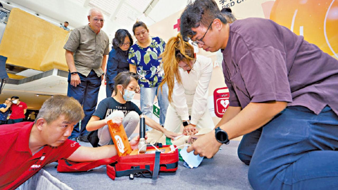 67.1%人願用AED除顫施救 使用信心僅4.73分