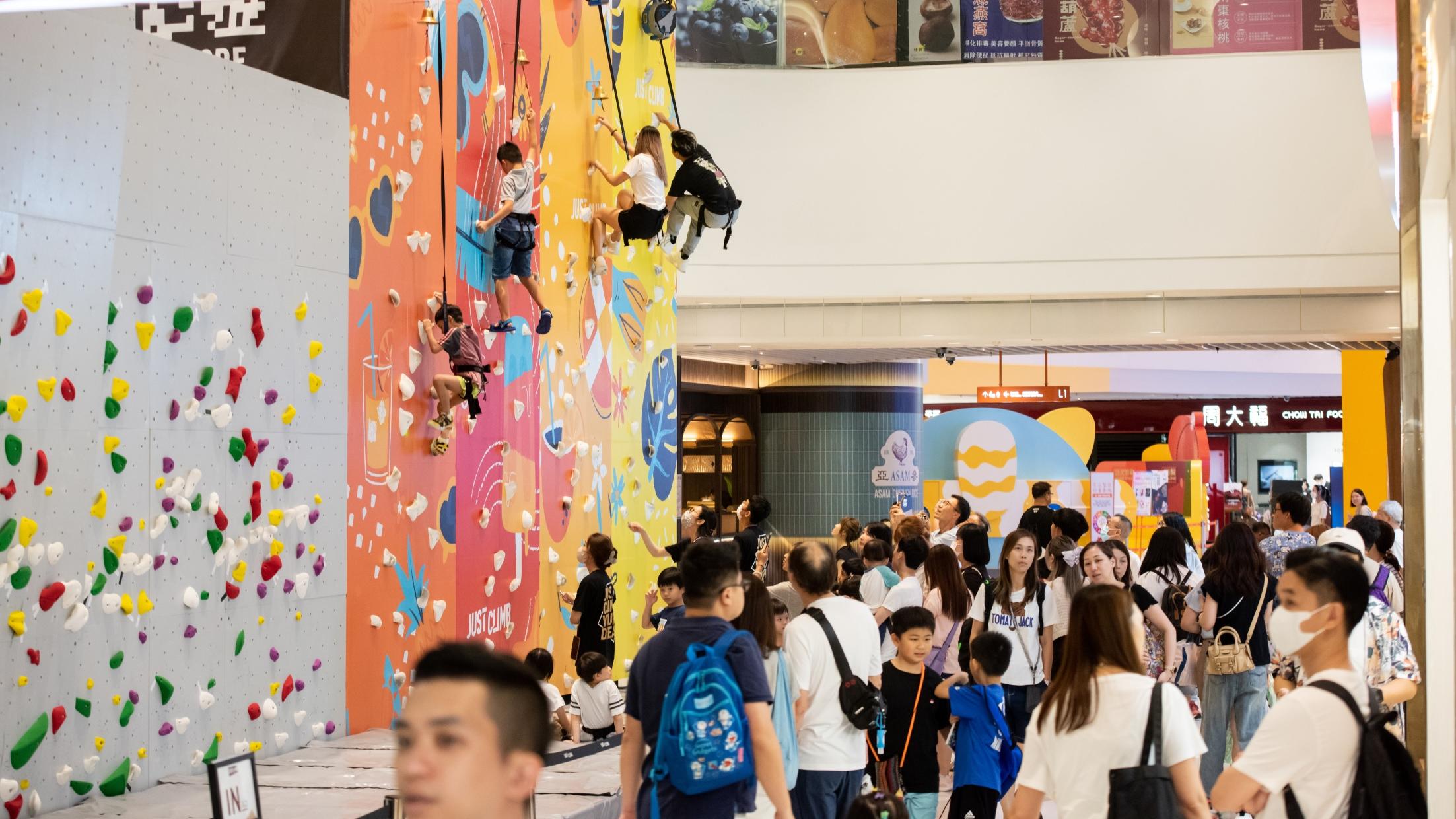 D．PARK暑假總銷售額創開業25年以來新高 出租率近100%｜商場動態