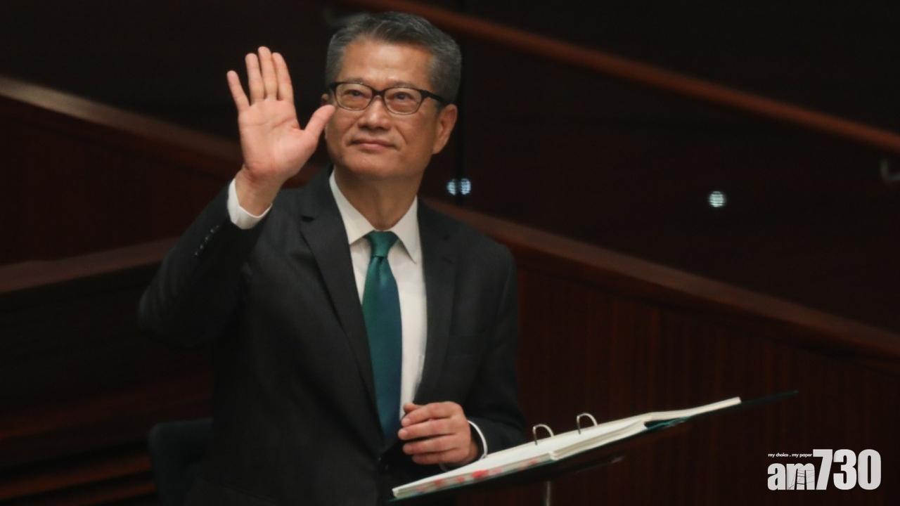 陳茂波指，來港企業七及八成屬部內地企業，惟不應以註冊或成立地域為限制。(資料圖片)