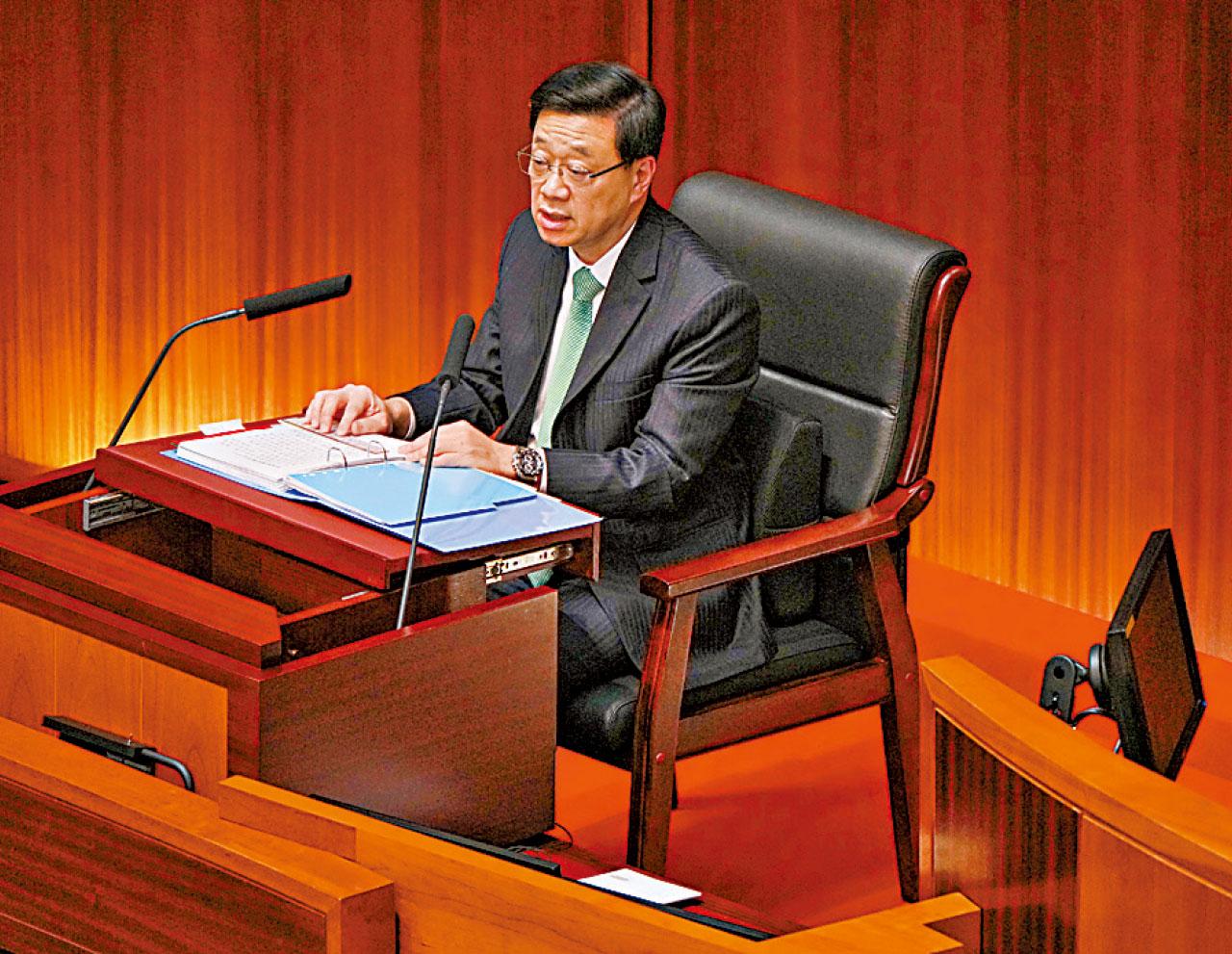 施政報告未解答香港國際化定位問題