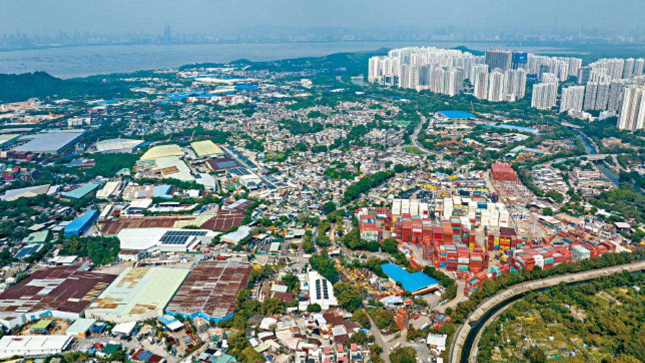 5至10年見雛形 20年內完成 北都產業發展導向分4大區 涉50萬住宅 2027年前開始收地