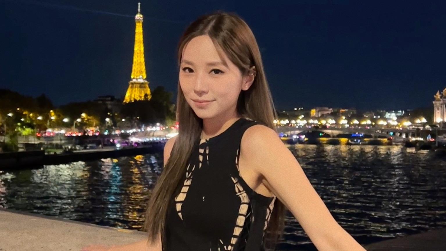 李靜儀獨遊英國成就解鎖 巴黎踩單車險象橫生