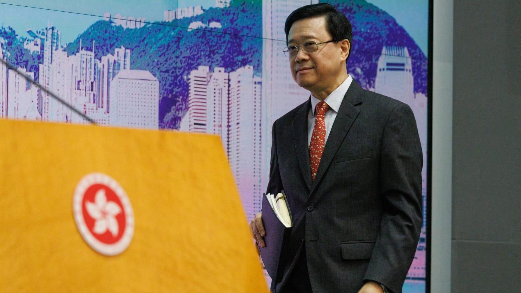 李家超下周一率領70人代表團　赴京出席一帶一路高峰論壇