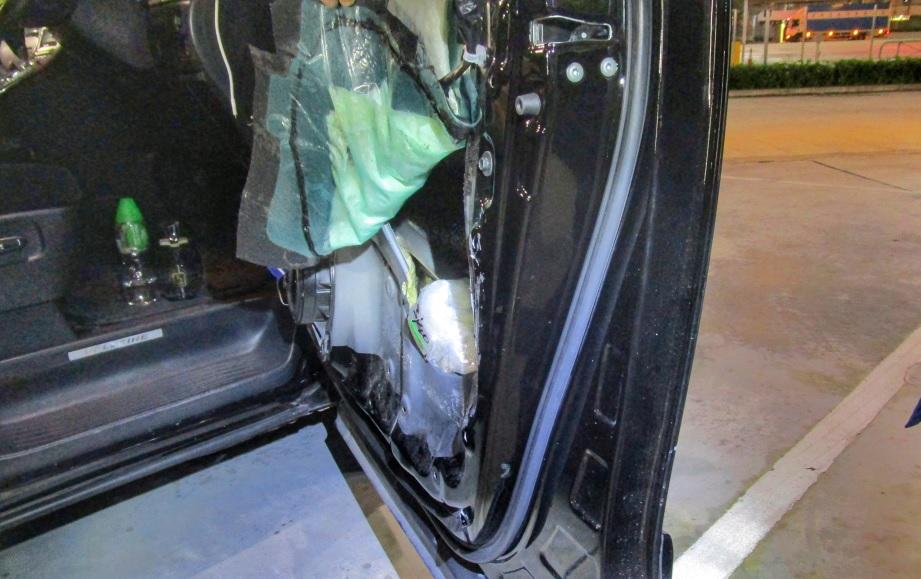 X光揭出境七人車走私燕窩　海關拘40歲司機