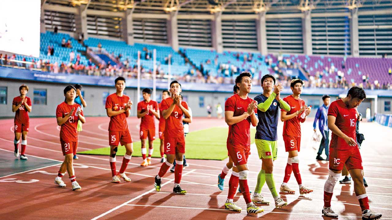 杭州亞運｜港足4強負日本周六爭銅 楊倩玉公路賽奪港隊第7金