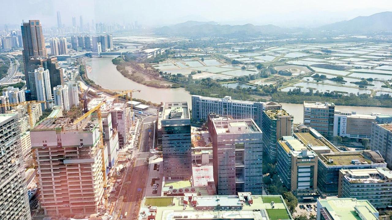 中港數據流動丨配合北都及大灣區數字經濟發展 HGC環電行政總裁郭詠邦：冀港電訊基建容許進入深港創新科技園區