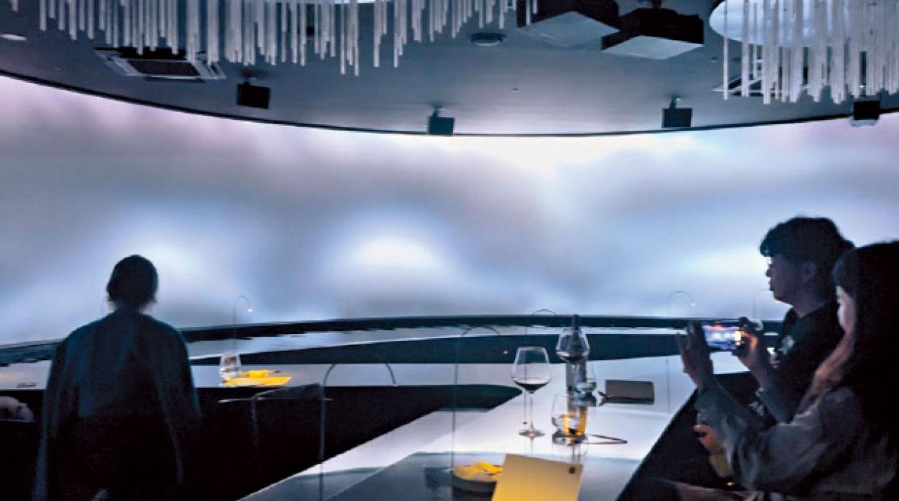 首爾沉浸式高級餐廳 港人創作概念