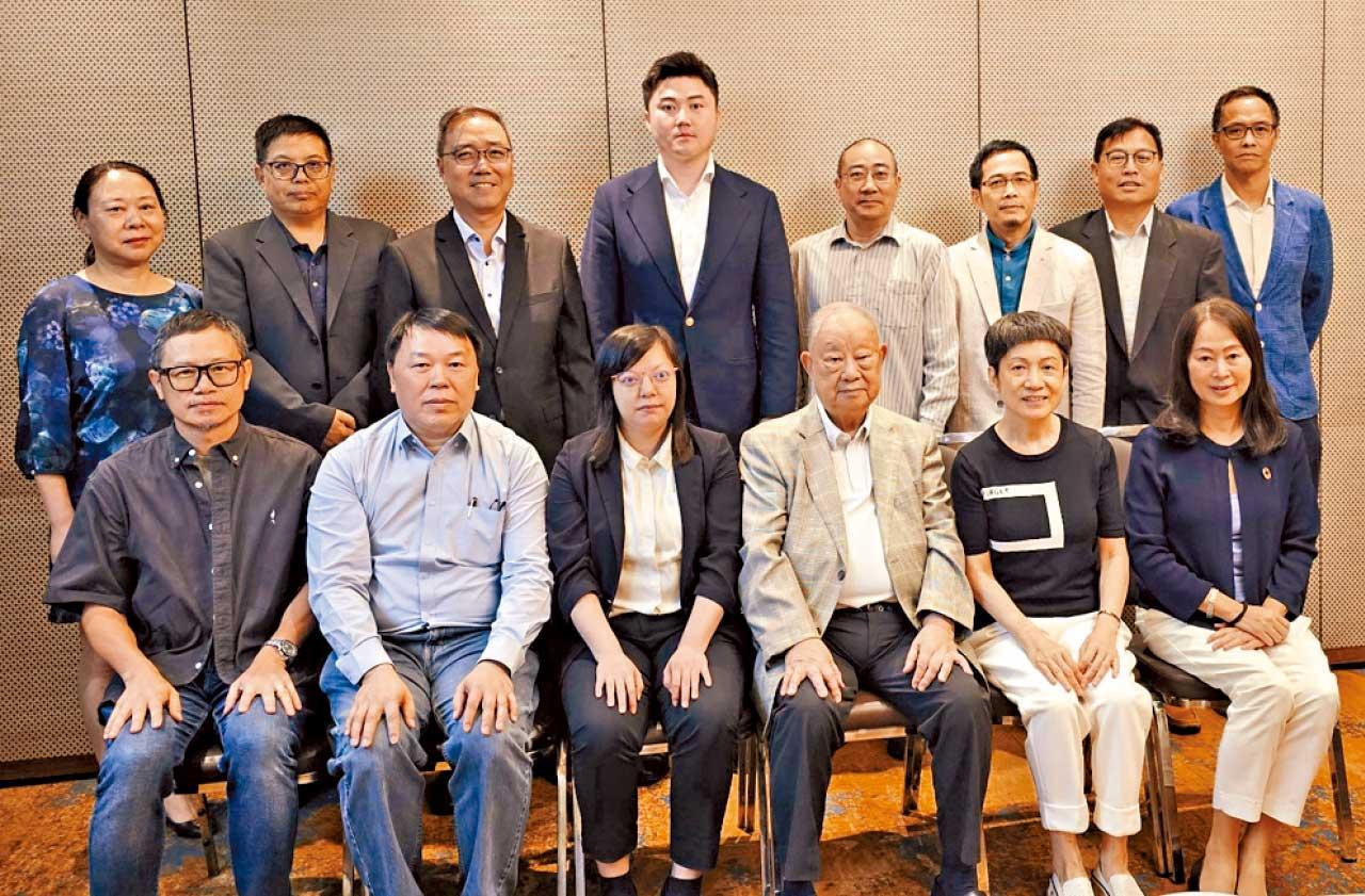 香港報業公會新一屆議會委員