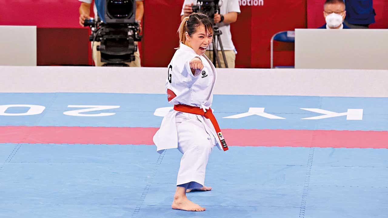 杭州亞運｜空手道開打 劉慕裳衝金