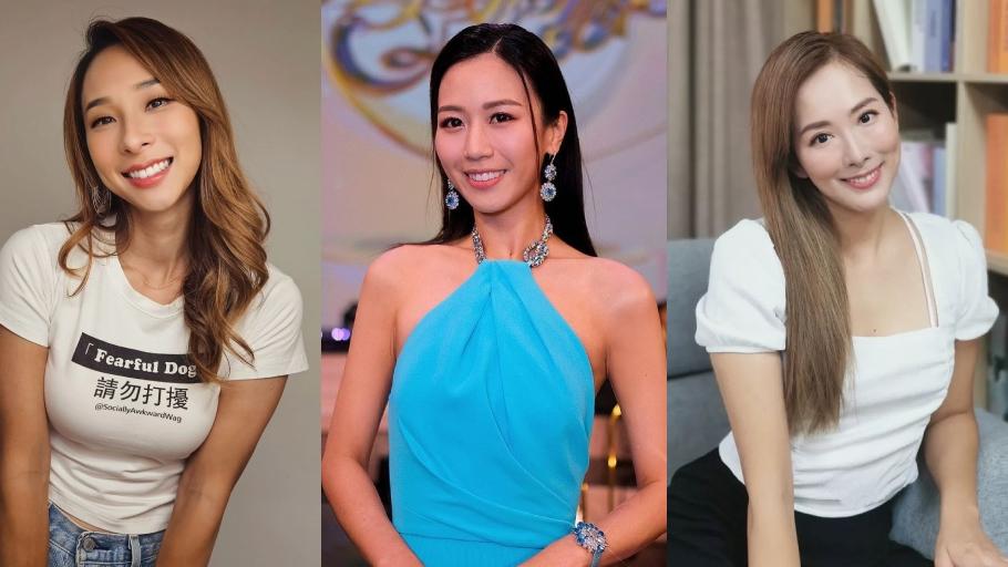 東張女神投票 何沛珈、吳幸美、李旻芳列三甲 梁敏巧、陳懿德無緣