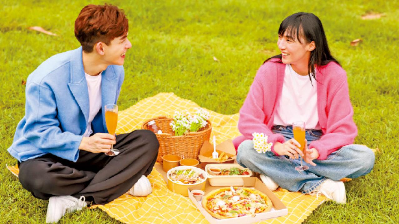 秋日小旅行 ELEMENTS圓方購物+西九文化區打卡/野餐