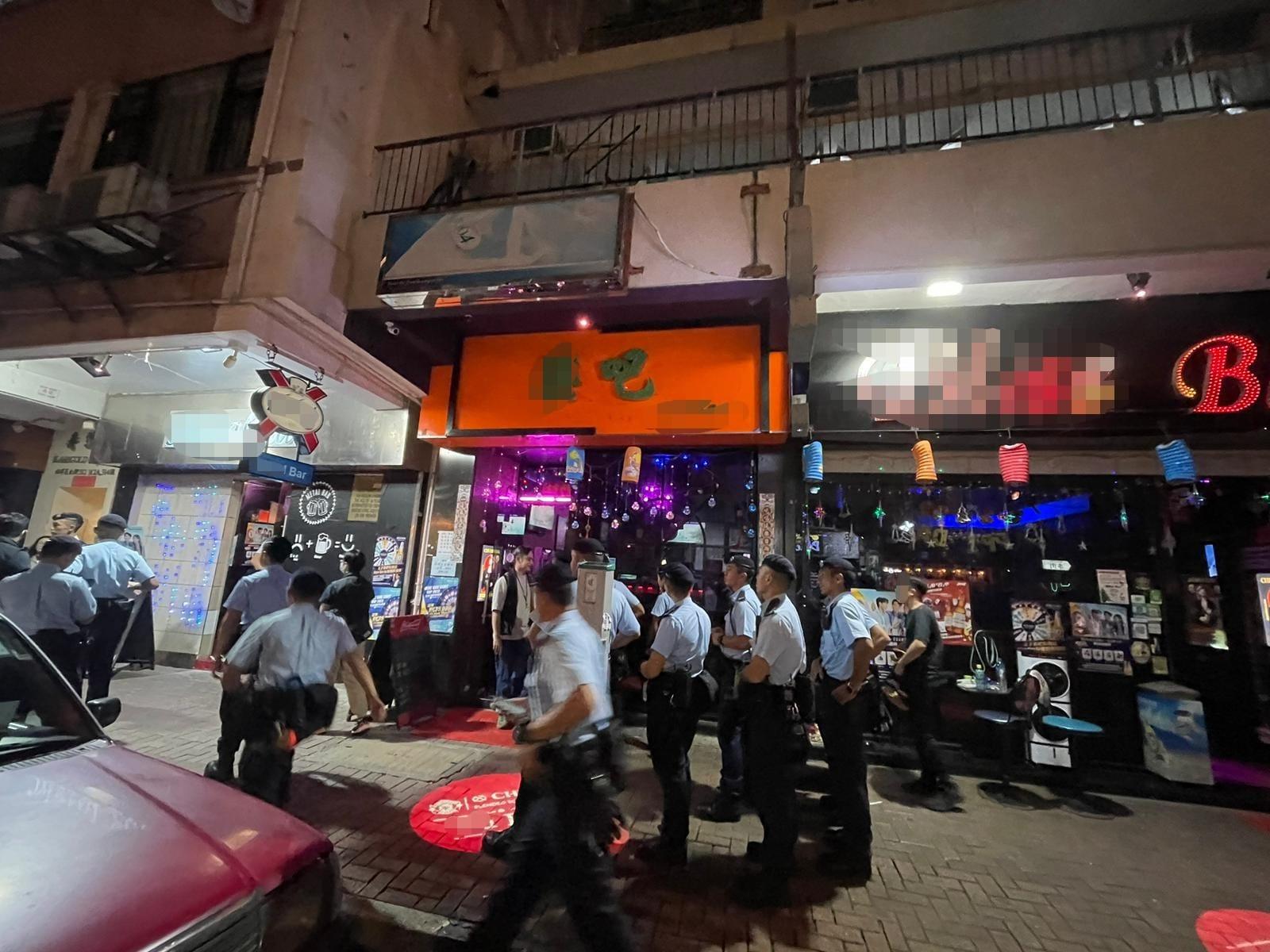 犁庭掃穴｜29歲被通緝男機舖落網　警麻雀館拘逾期居留內地男