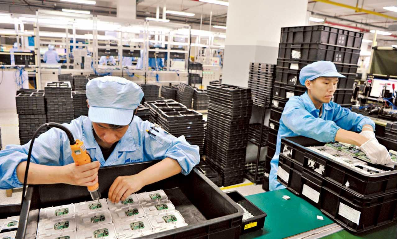 內地上季GDP勝預期 大行轉軚 全年料保五