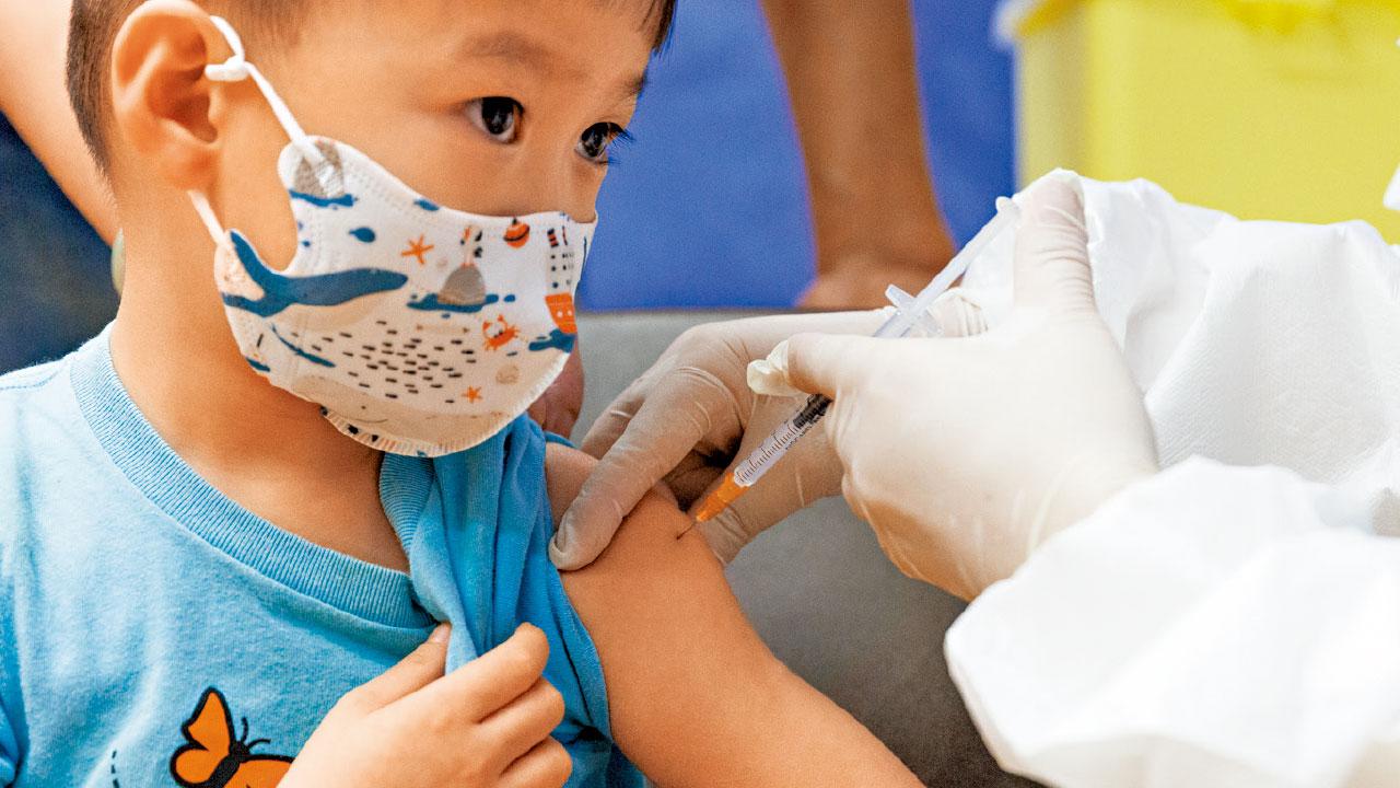 冬季流感高峰將至 醫管局籲兒童盡快打針