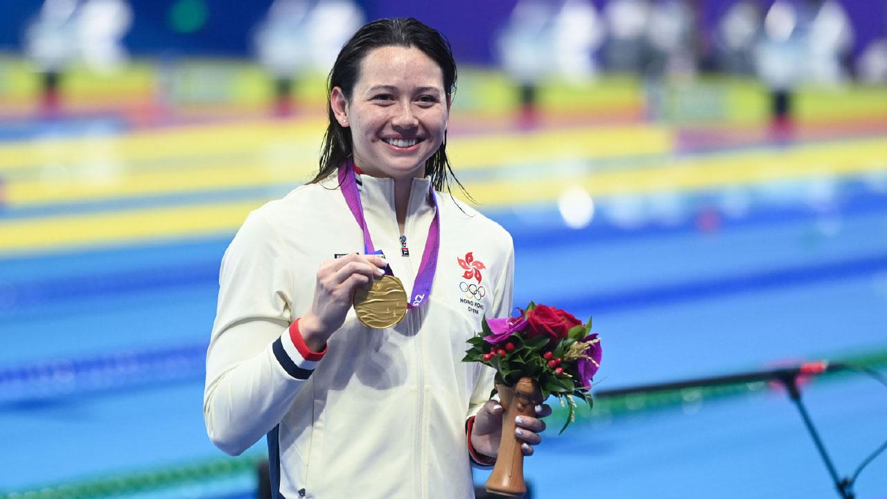 杭州亞運｜大擸8金16銀29銅 港隊再創歷史