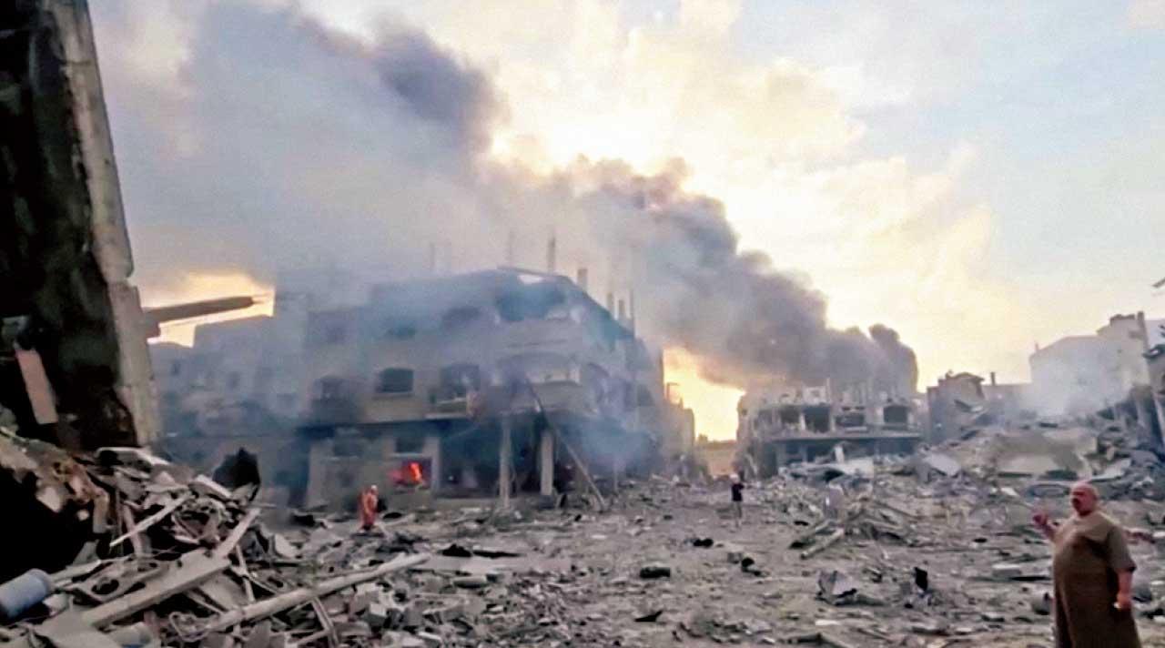 哈馬斯用巷戰和人民戰爭抵抗以色列