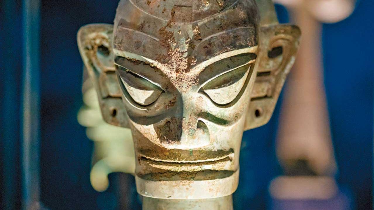 平頭編髮 圓頭笄髮